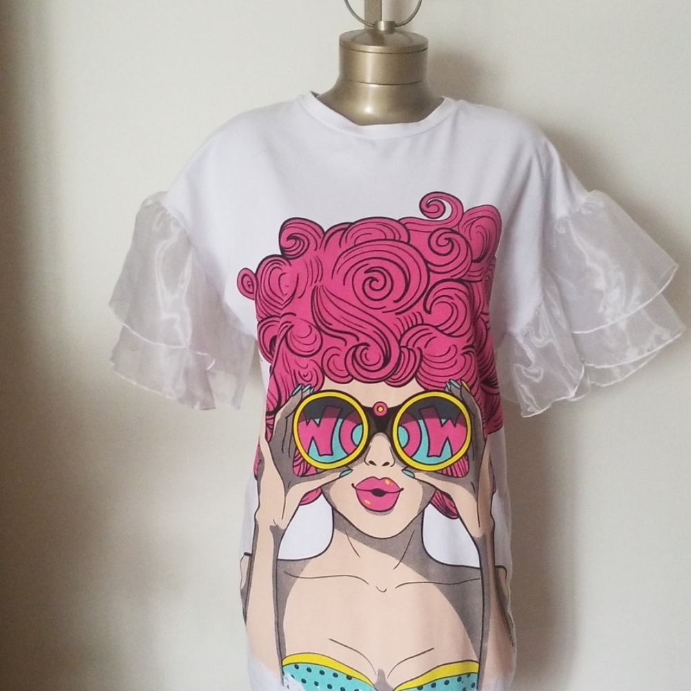 Topia Graphic Tshirt Dress